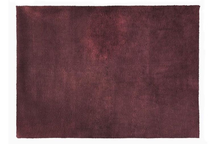 Eurofirany, dywanik łazienkowy, Emilio, 50-70 cm, bordowy