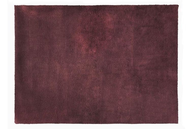 Eurofirany, dywanik łazienkowy Marcelo, 50-70 cm, bordowy