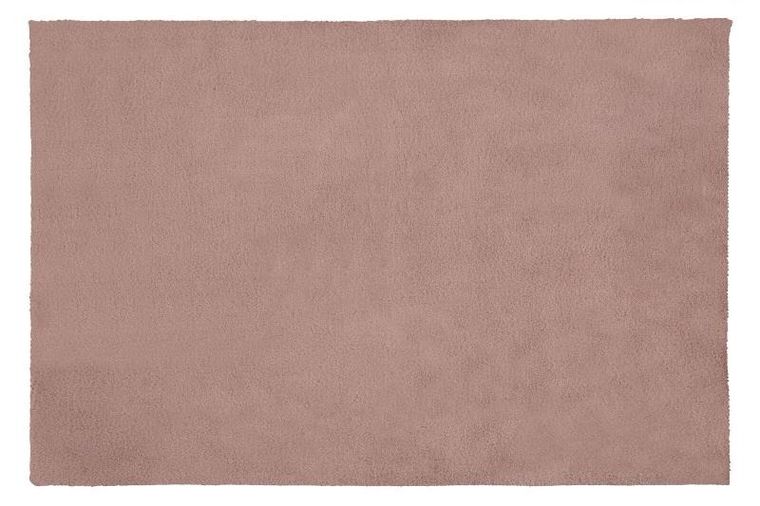 Eurofirany, dywanik łazienkowy, Marcelo, 50-70 cm, różowy