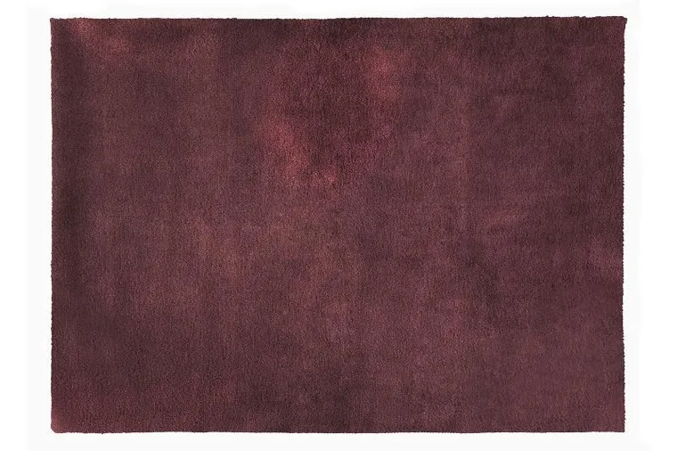 Eurofirany, dywanik łazienkowy Marcelo, 60-90 cm, bordowy