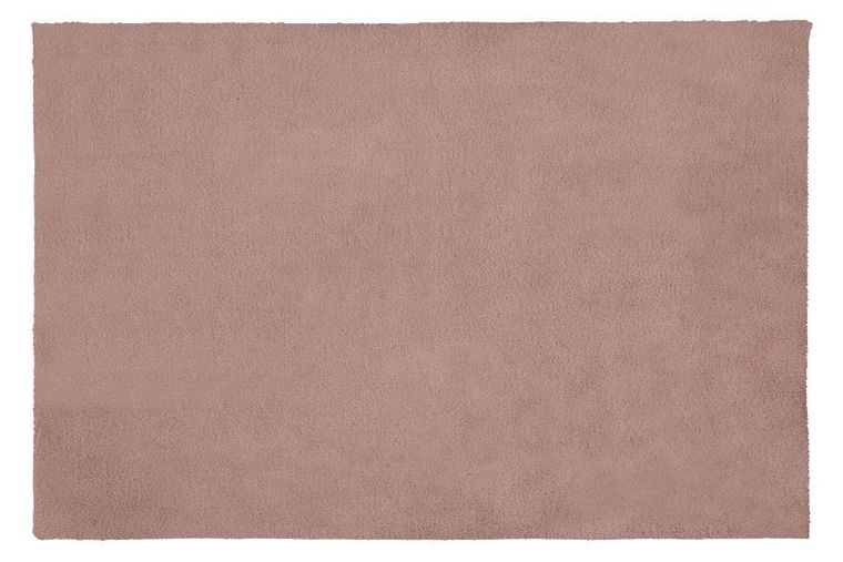 Eurofirany, dywanik łazienkowy, Marcelo, 60-90 cm, różowy