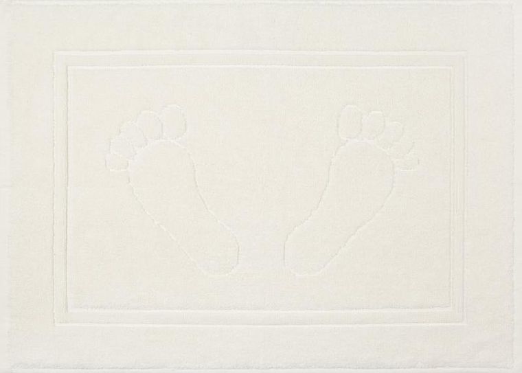 Eurofirany, dywanik łazienkowy, Sammy, 50-70 cm, kremowy