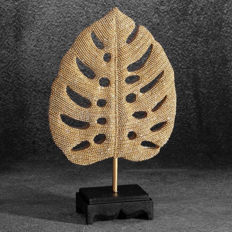 Eurofirany, figurka dekoracyjna, Eldo, 17-6-27 cm, złoty