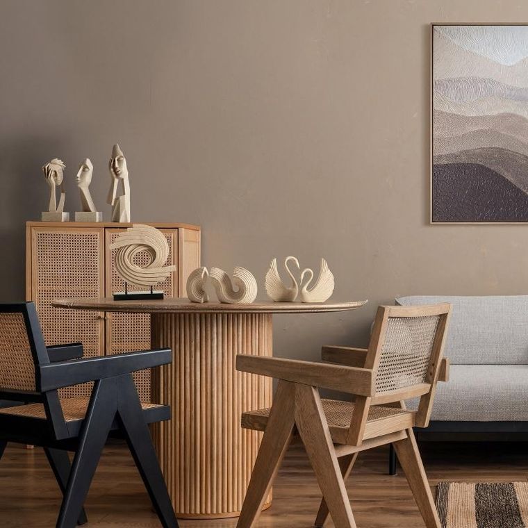 Eurofirany, figurka dekoracyjna Logan, 11-9-28 cm, beżowy