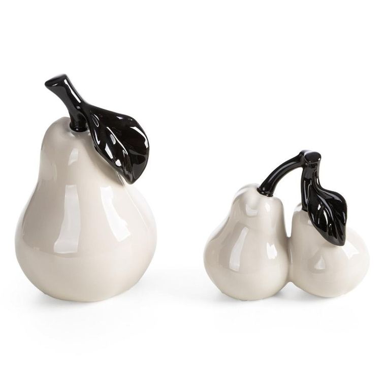 Eurofirany, figurka dekoracyjna, Simon, 12-12-19 cm, kremowy