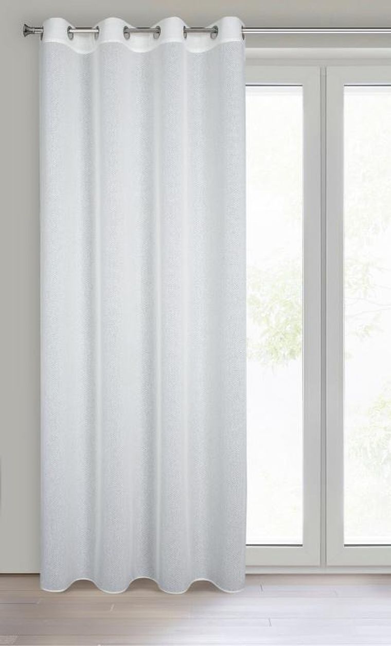 Eurofirany, firana gotowa, 140-250 cm, naturalny