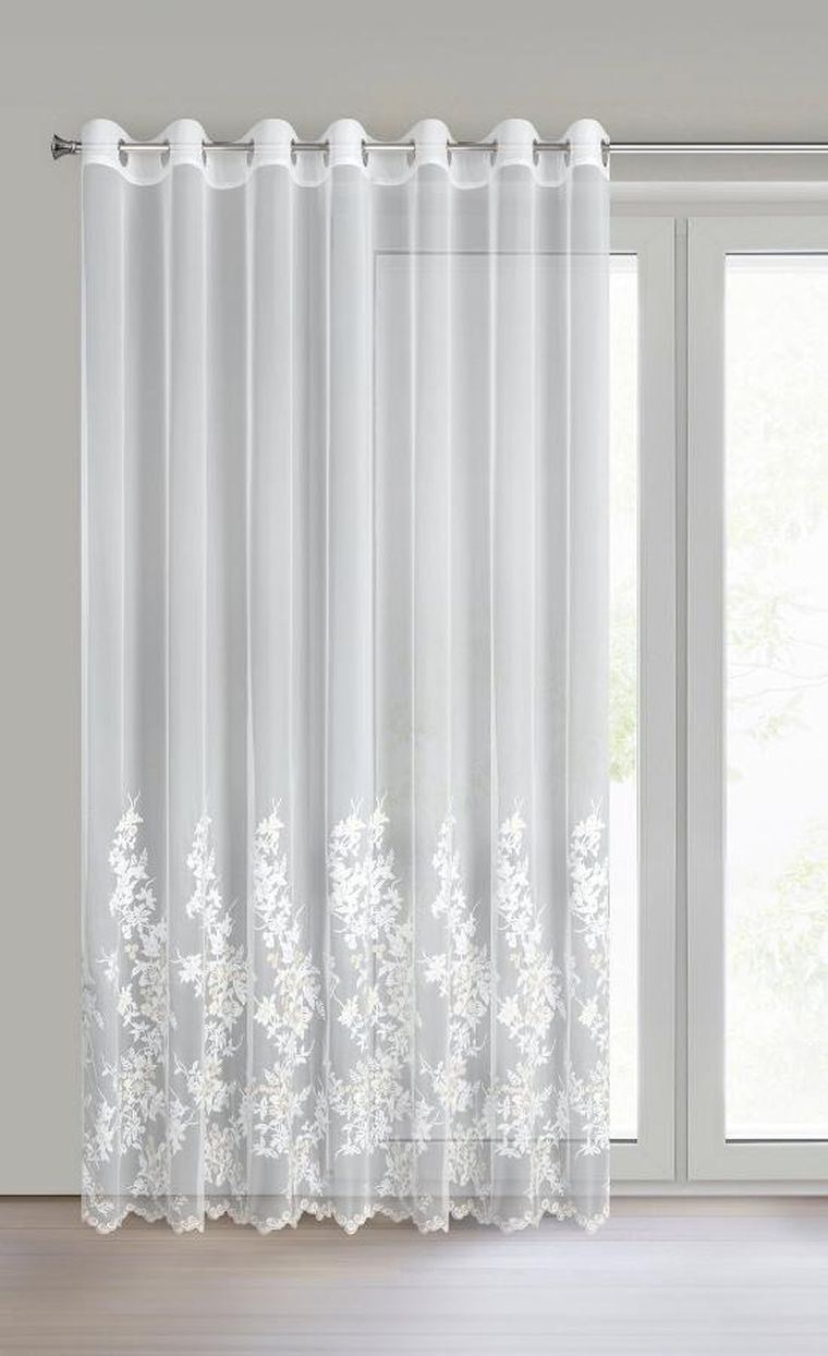 Eurofirany, firana gotowa, Alira, 300-250 cm, kremowy