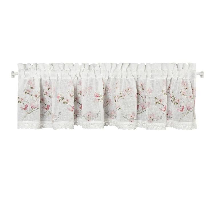 Eurofirany, firana gotowa Amelia, 30-150 cm, biały