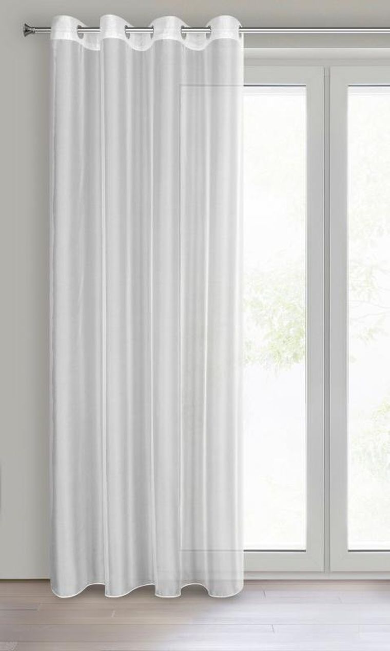 Eurofirany, firana gotowa, Anabel, 140-260 cm, biały