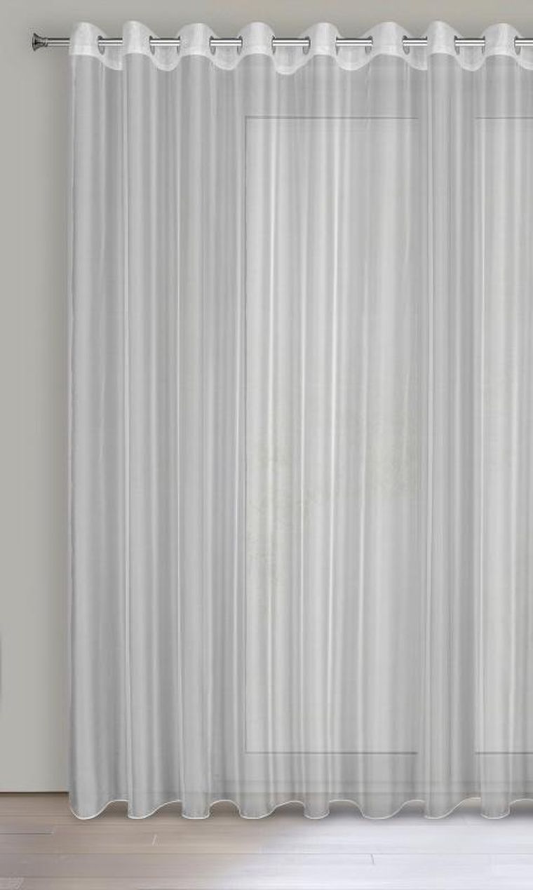 Eurofirany, firana gotowa, Anabel, 300-260 cm, biały