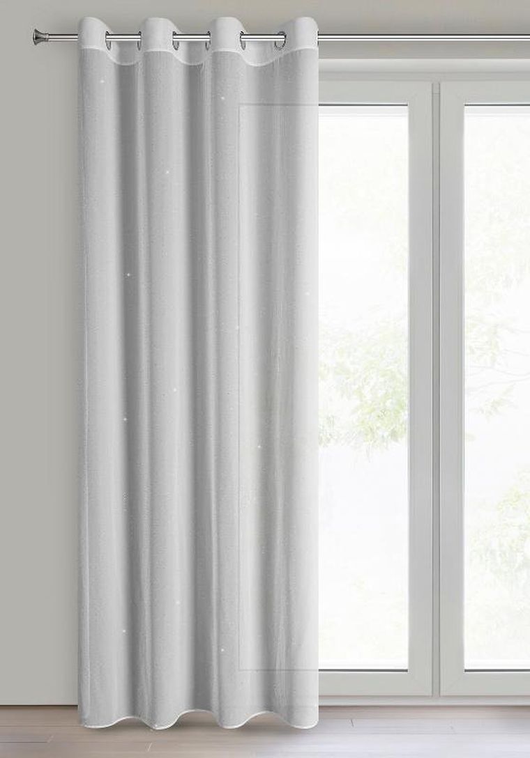 Eurofirany, firana gotowa, Ariadna, 1, 140-250 cm, biały