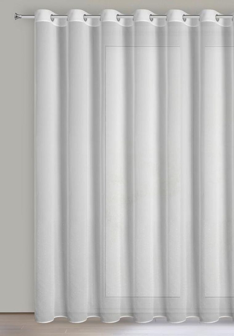 Eurofirany, firana gotowa, Ariadna, 2, 350-250 cm, biały