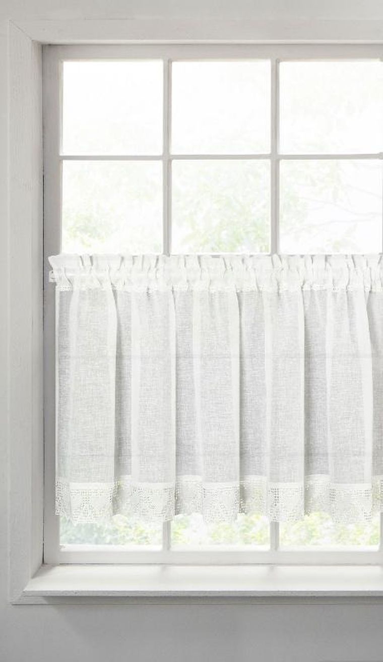 Eurofirany, firana gotowa, Doris, 60-150 cm, kremowy