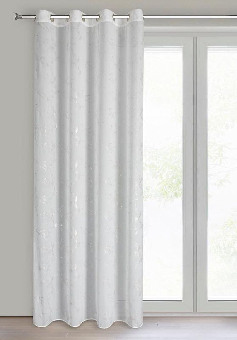 Eurofirany, firana gotowa, Iva, 140-270 cm, biały
