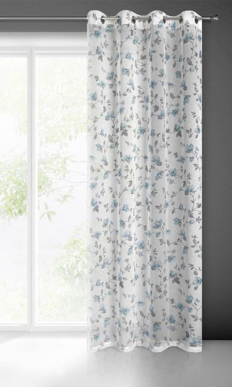 Eurofirany, firana gotowa, Jenny, 140-250 cm, biały