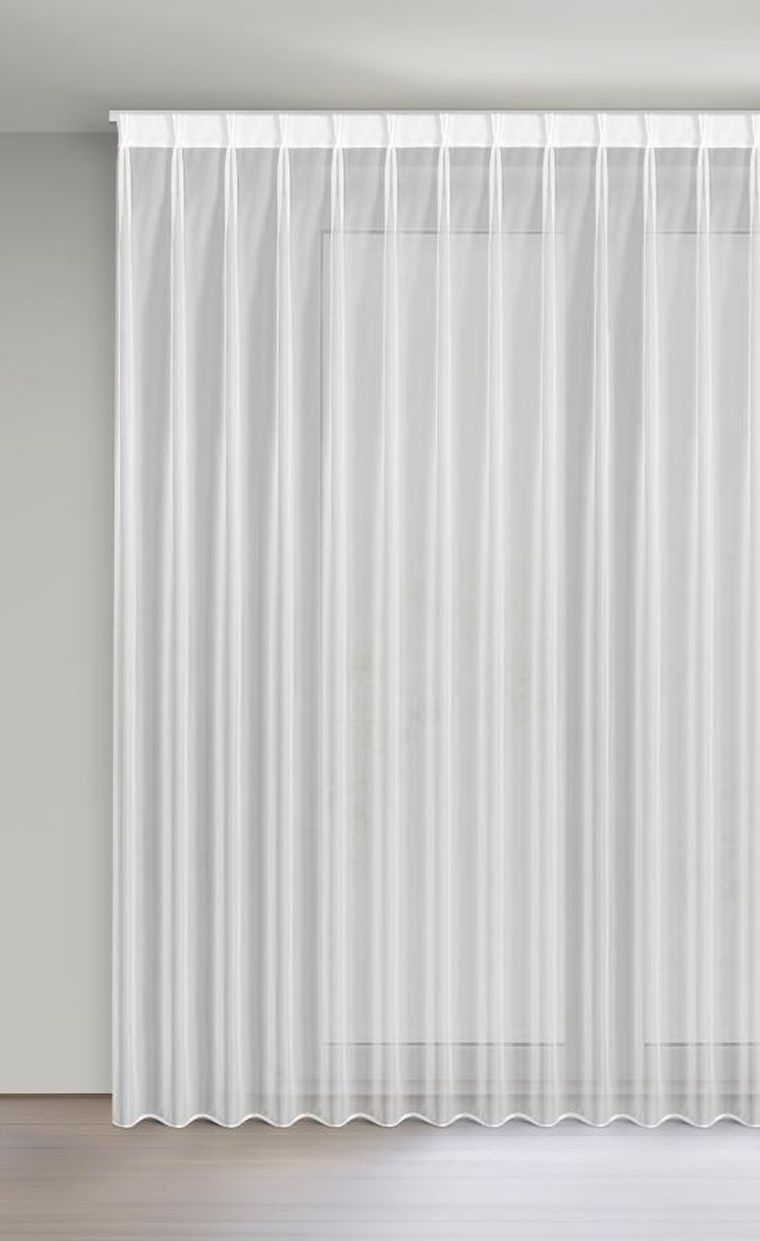 Eurofirany, firana gotowa Lucy, 400-270 cm, biały