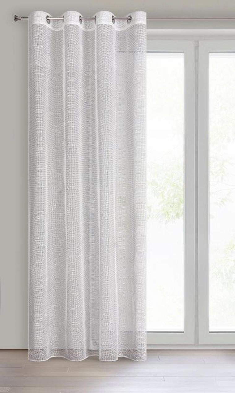 Eurofirany, firana gotowa, Maja, biały