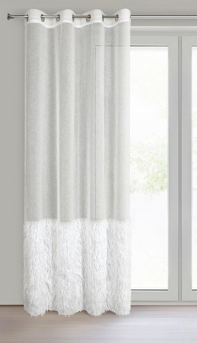 Eurofirany, firana gotowa, Margaret, 140-250 cm, kremowy