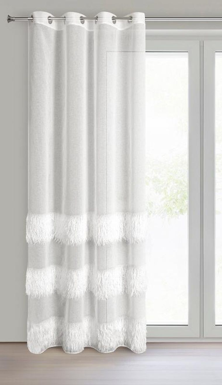 Eurofirany, firana gotowa, Margaret, 140-250 cm, kremowy