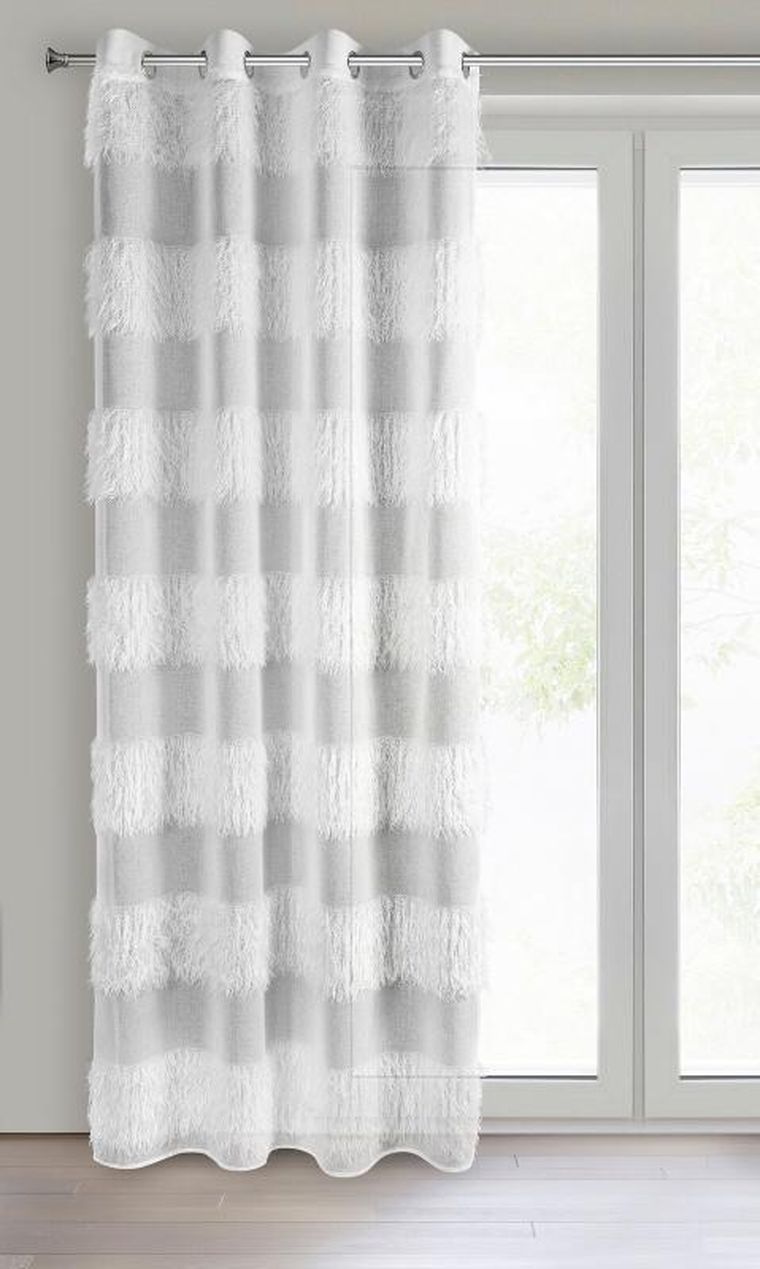 Eurofirany, firana gotowa, Margaret, biały