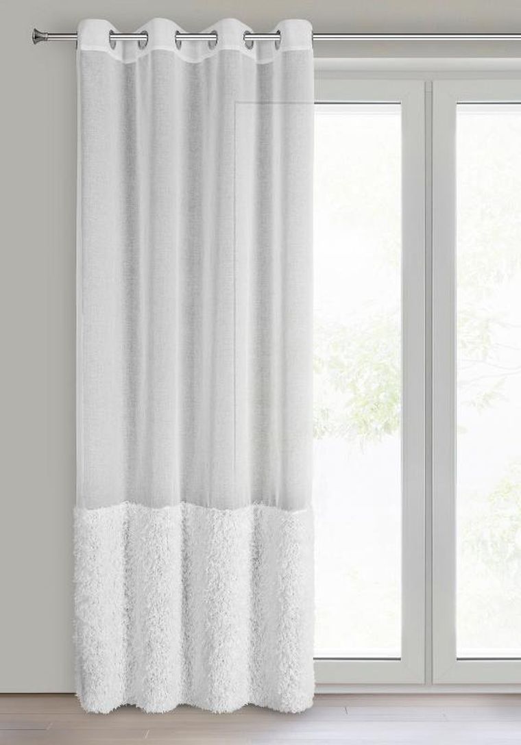 Eurofirany, firana gotowa, Marion, 140-250 cm, biały