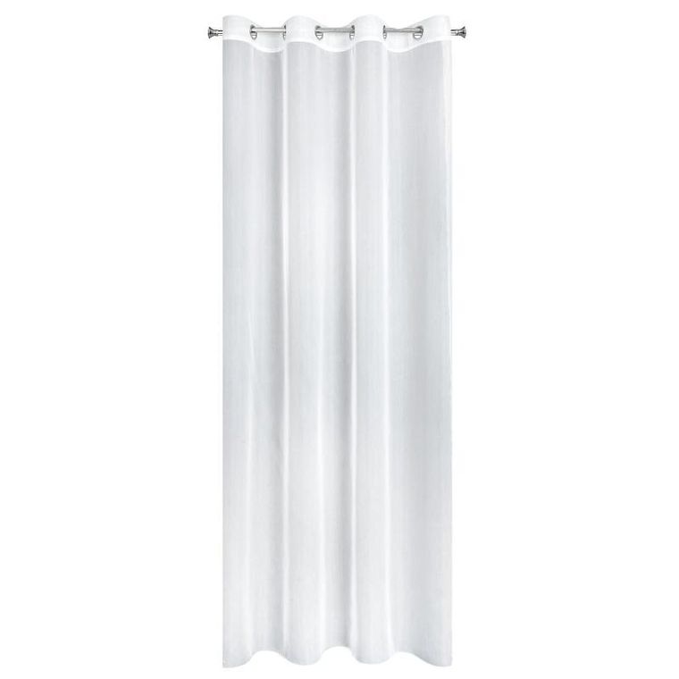 Eurofirany, firana gotowa, Mirea, 140-260 cm, biały
