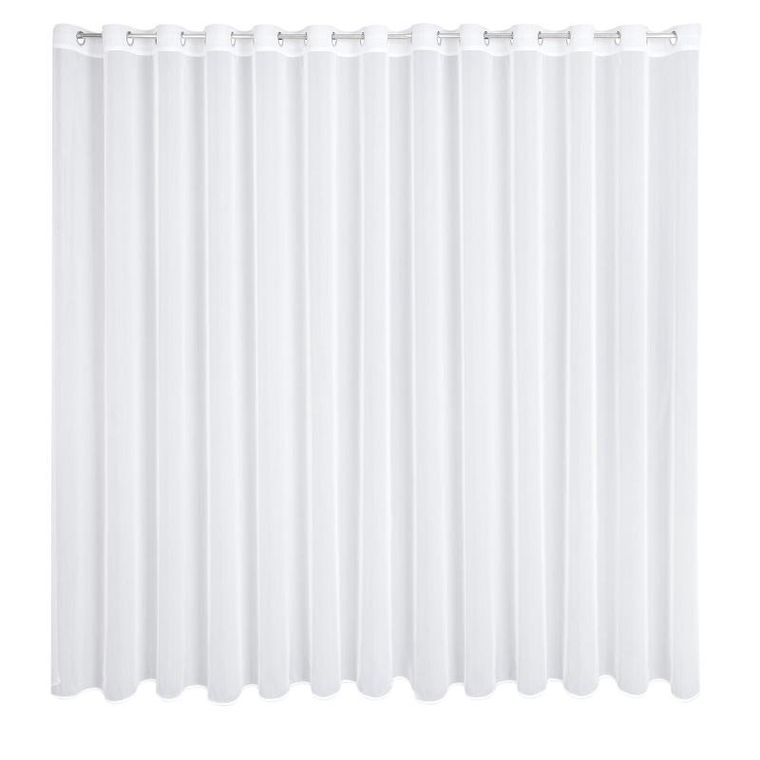 Eurofirany, firana gotowa, Mirea, 350-260 cm, biały