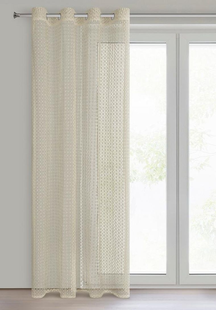 Eurofirany, firana gotowa, Mirella, 140-250 cm, beżowy