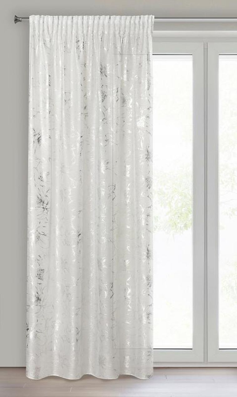 Eurofirany, firana gotowa na taśmie, Feza, 140-300 cm