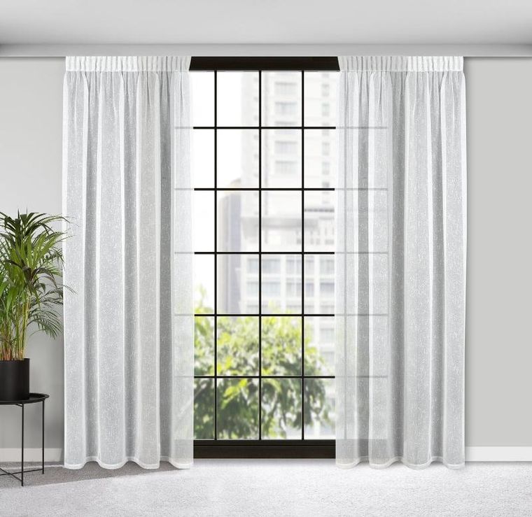 Eurofirany, firana gotowa na taśmie, Kelly, 140-270 cm