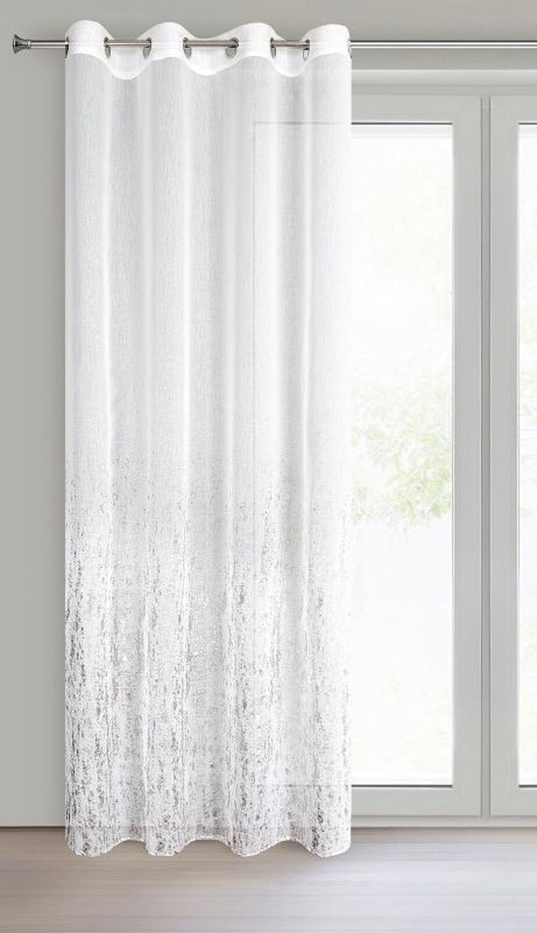 Eurofirany, firana gotowa, Olivia, 140-250 cm, biały