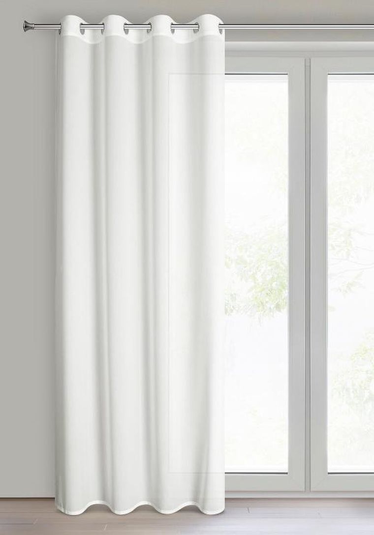 Eurofirany, firana gotowa, Rossi, 135-250 cm, biały