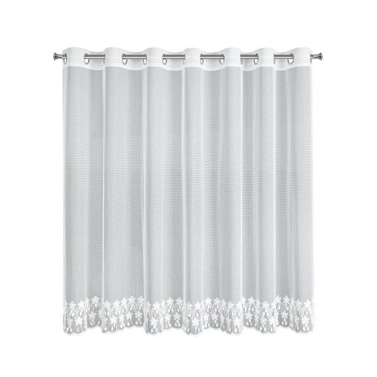 Eurofirany, firana gotowa, Sadie, biały, 150-300 cm