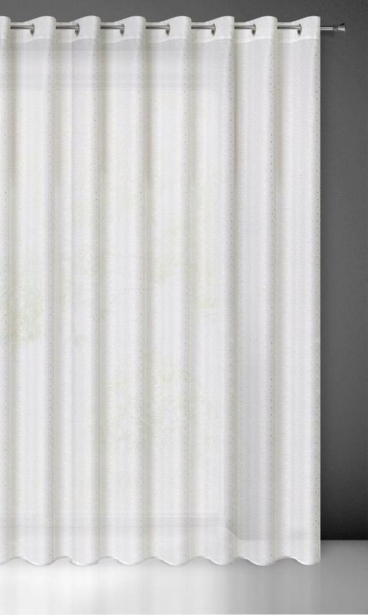 Eurofirany, firana gotowa, Sibel, 300-250 cm, biały