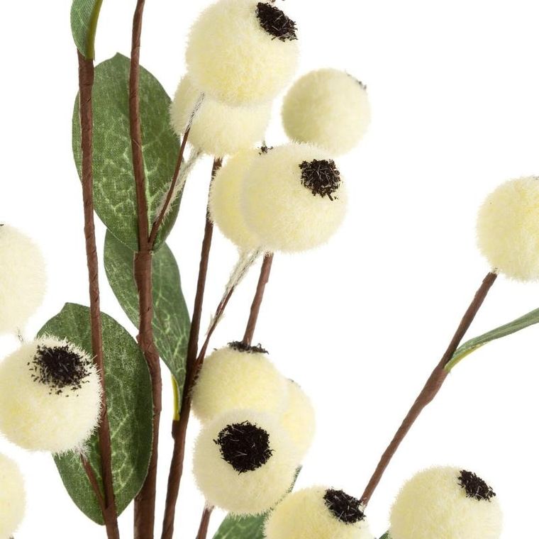 Eurofirany, gałązka świąteczna dekoracyjna, 12-46 cm, zielony