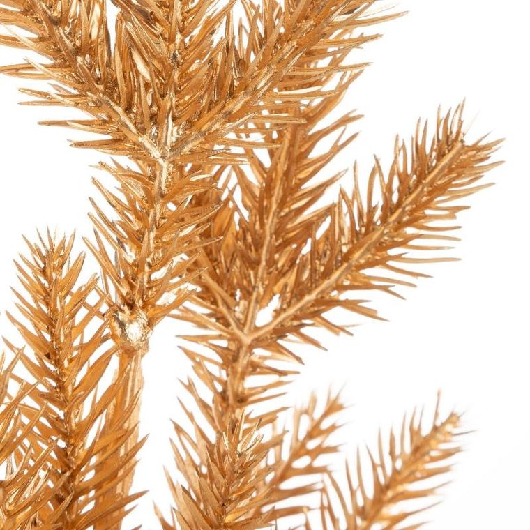 Eurofirany, gałązka świąteczna dekoracyjna, 15-50 cm, złoty