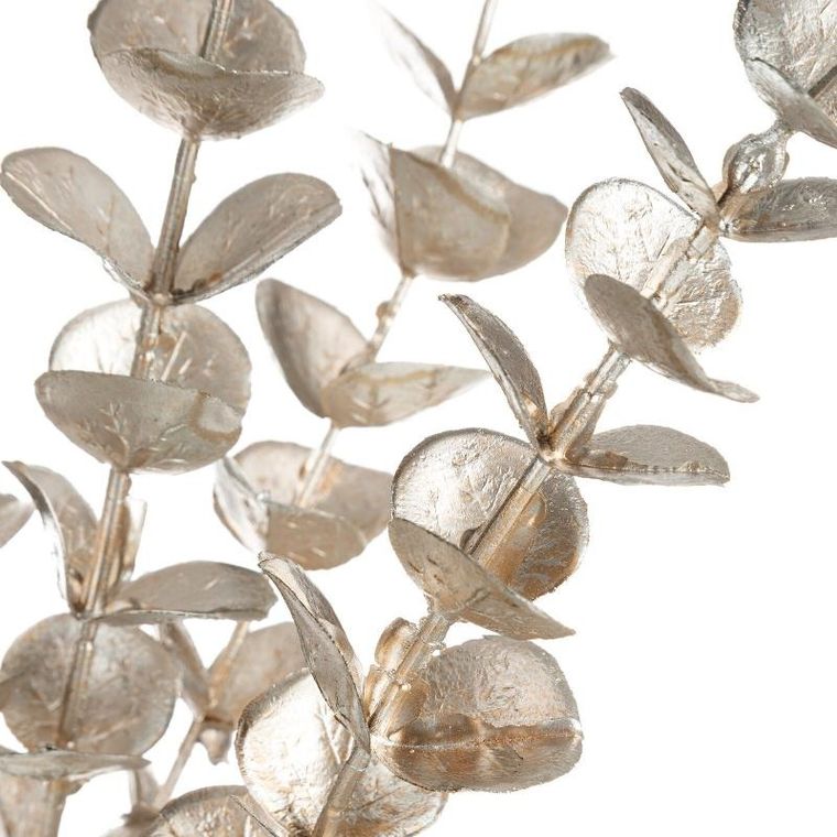 Eurofirany, gałązka świąteczna dekoracyjna, 15-82 cm, szampański