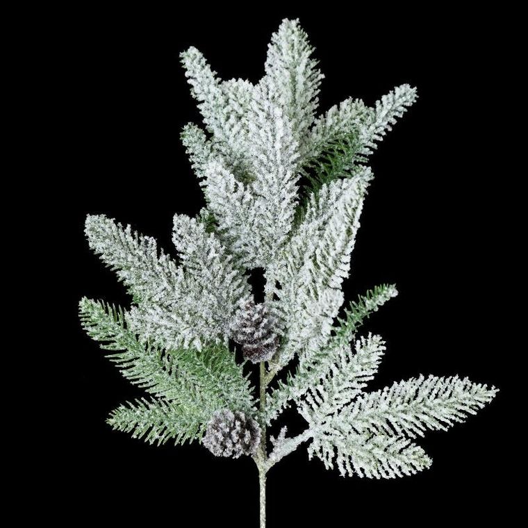 Eurofirany, gałązka świąteczna dekoracyjna, 20-53 cm, zielony