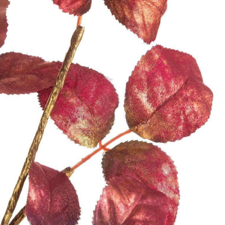 Eurofirany, gałązka świąteczna dekoracyjna, 20-60 cm, biały