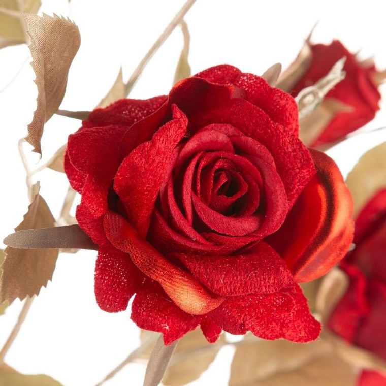 Eurofirany, gałązka świąteczna dekoracyjna, 20-64 cm, złoty