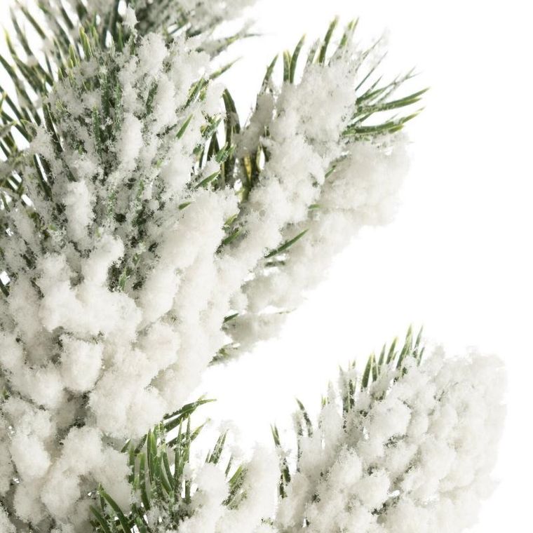 Eurofirany, gałązka świąteczna dekoracyjna, 20-65 cm, zielony
