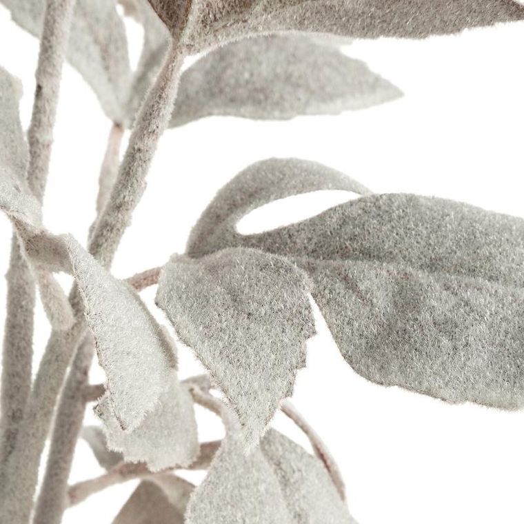 Eurofirany, gałązka świąteczna dekoracyjna, 20-74 cm, bordowy