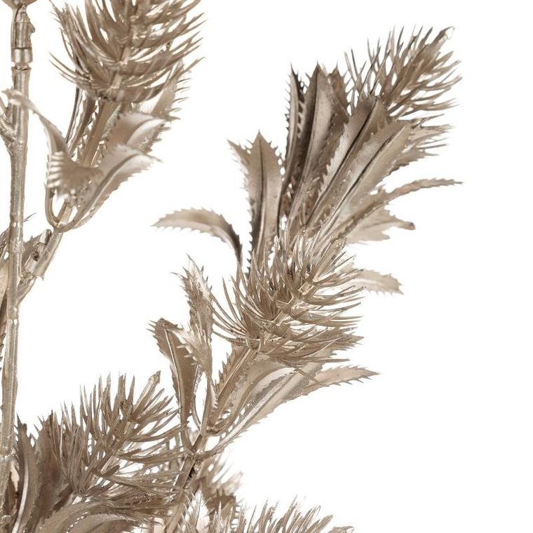 Eurofirany, gałązka świąteczna dekoracyjna, 20-85 cm, szampański