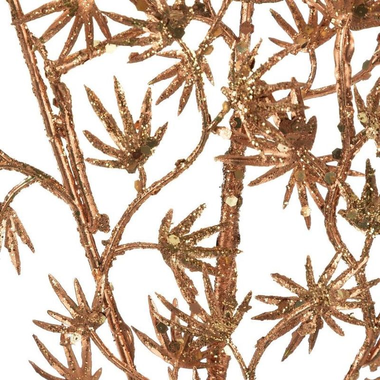 Eurofirany, gałązka świąteczna dekoracyjna, 22-52 cm, złoty