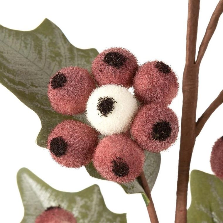 Eurofirany, gałązka świąteczna dekoracyjna, 23-81 cm, zielony