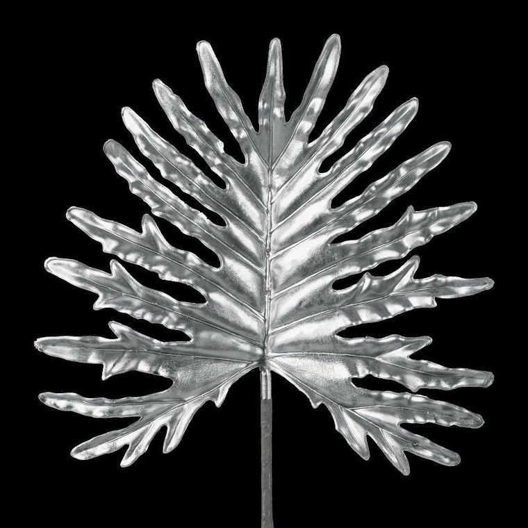 Eurofirany, gałązka świąteczna dekoracyjna, 32-56 cm, srebrny