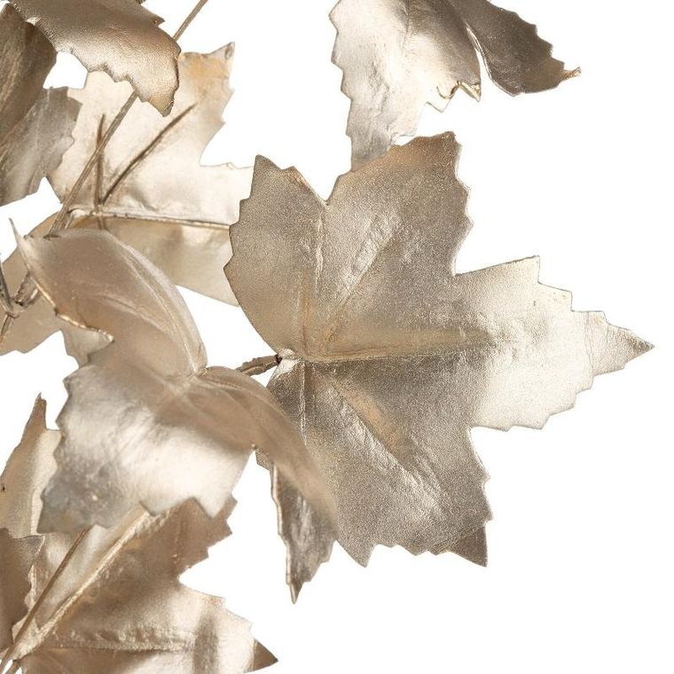 Eurofirany, gałązka świąteczna dekoracyjna, 40-75 cm, szampański