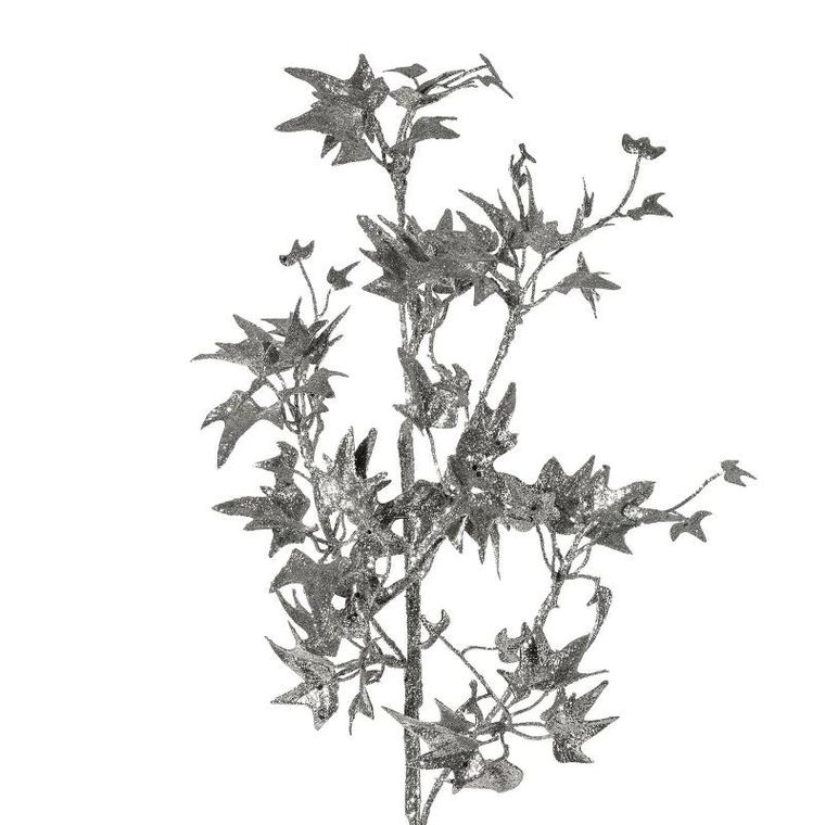 Eurofirany, gałązka świąteczna dekoracyjna, 78 cm, szampański