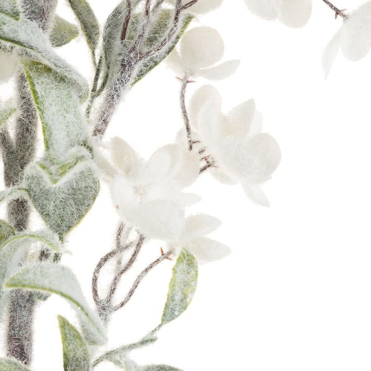 Eurofirany, gałązka świąteczna dekoracyjna, 86 cm, zielony