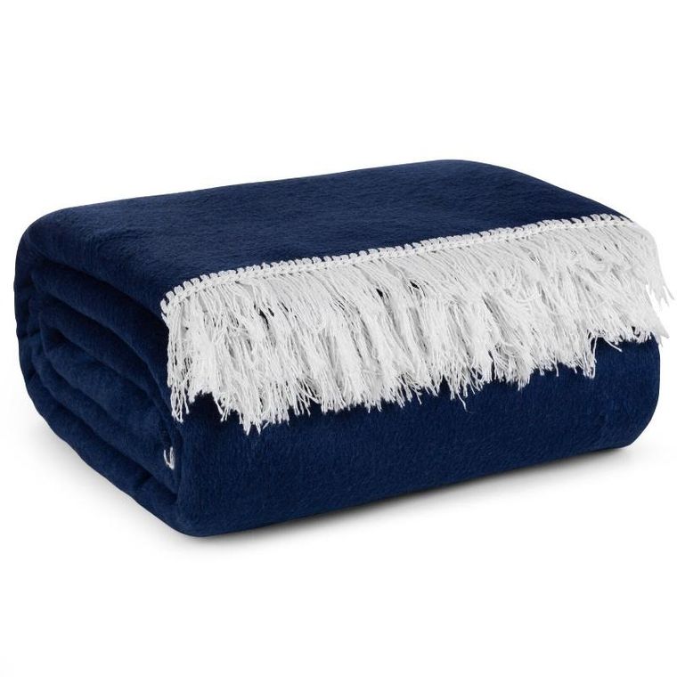 Eurofirany, koc akryl, 29, 220-240 cm, biały